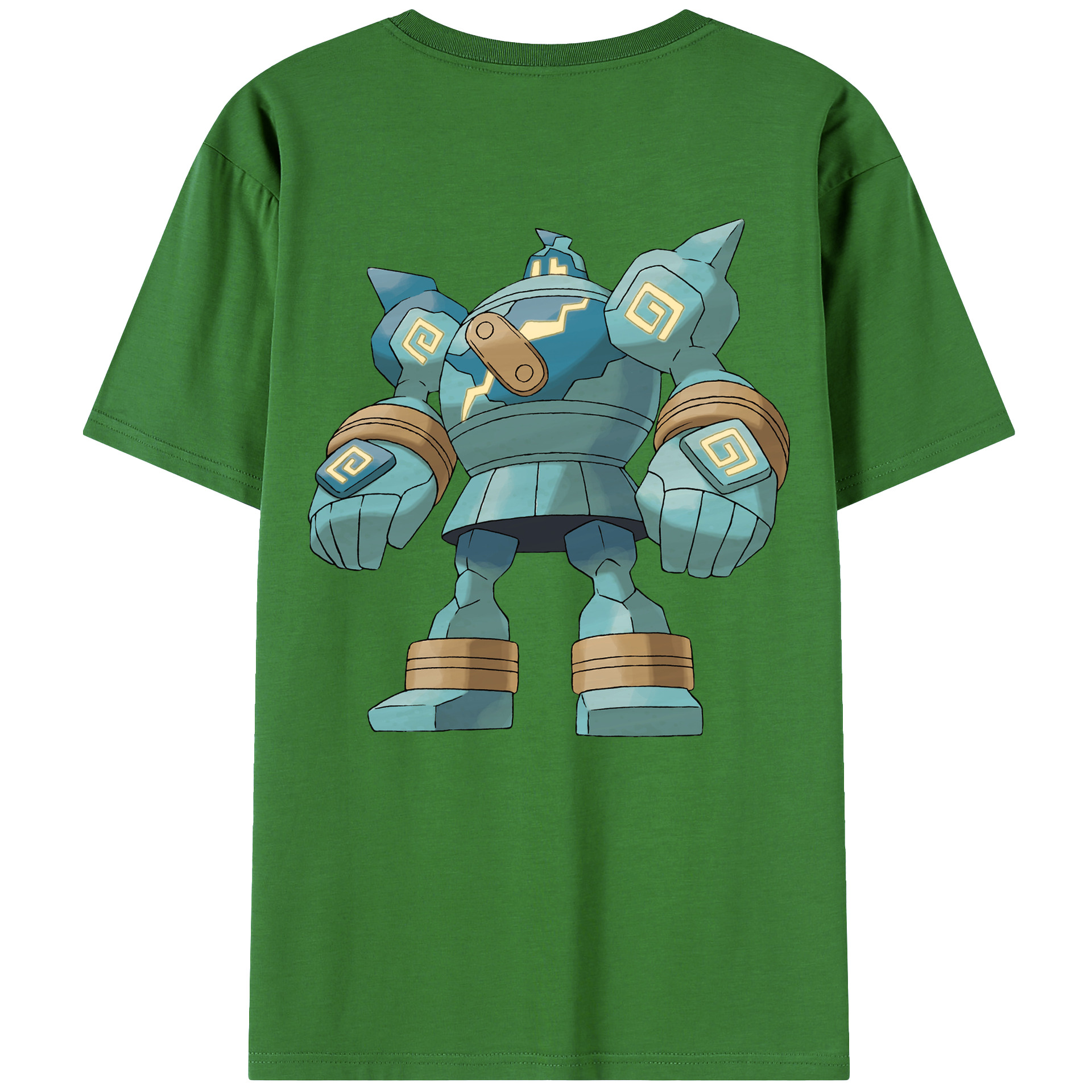 （画像用） ポケットモンスター Pokémon レディース半袖Tシャツ(バックプリント)